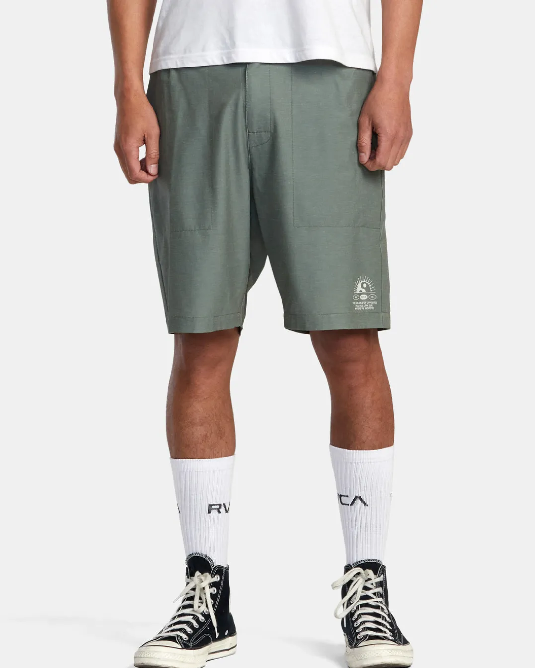 ALL TIME HEMP HYBRID 19" SHORTS