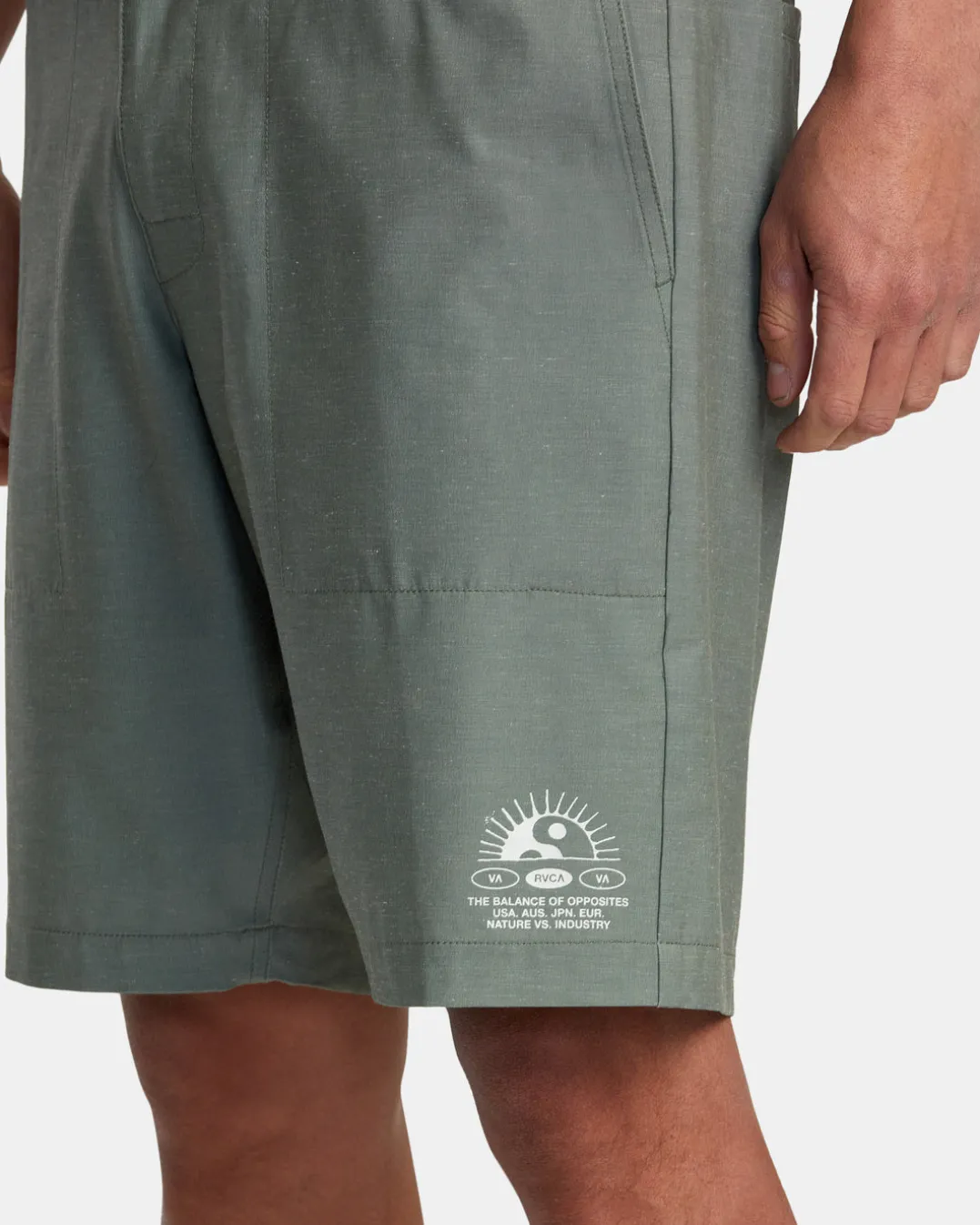 ALL TIME HEMP HYBRID 19" SHORTS