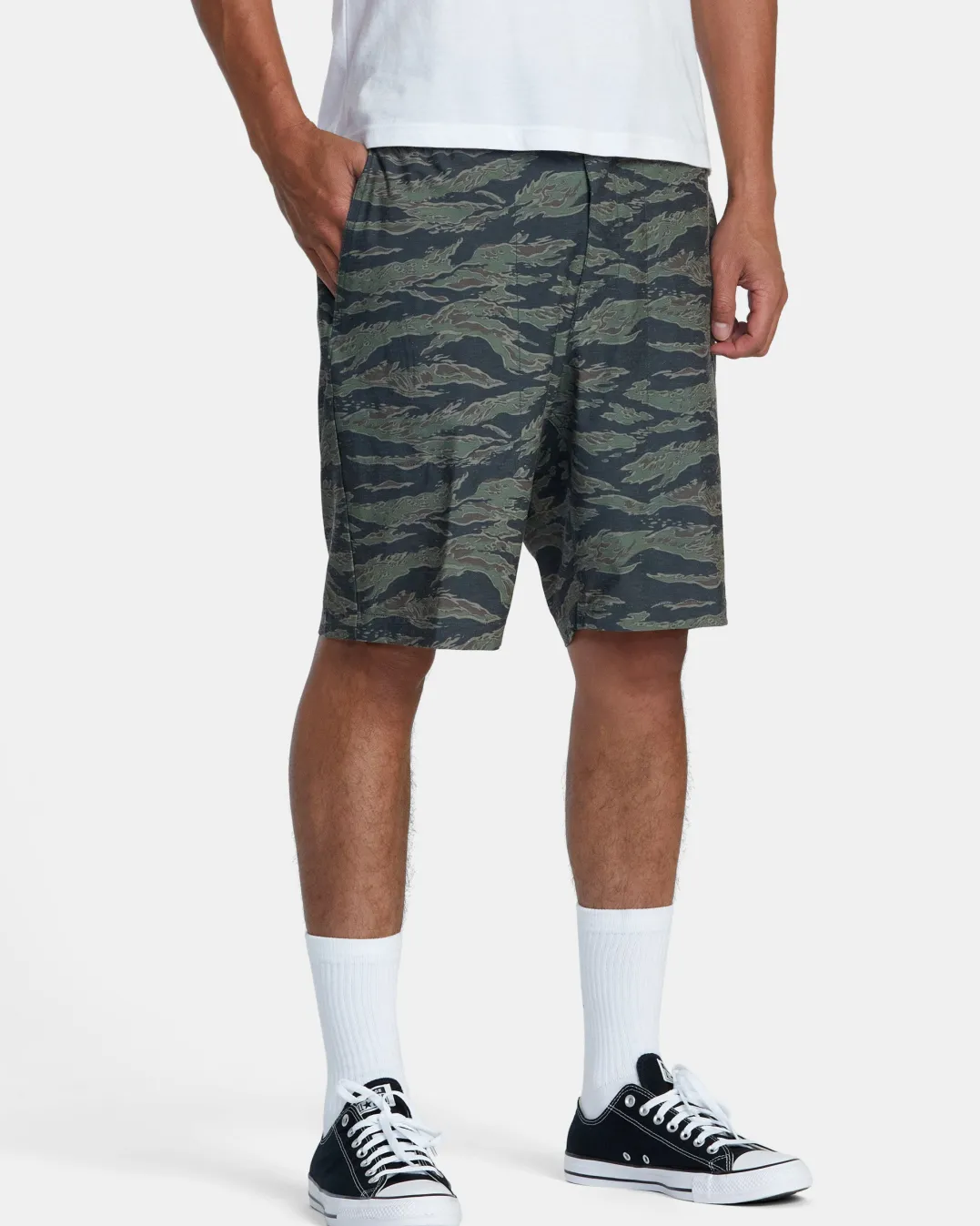 ALL TIME HEMP HYBRID 19" SHORTS