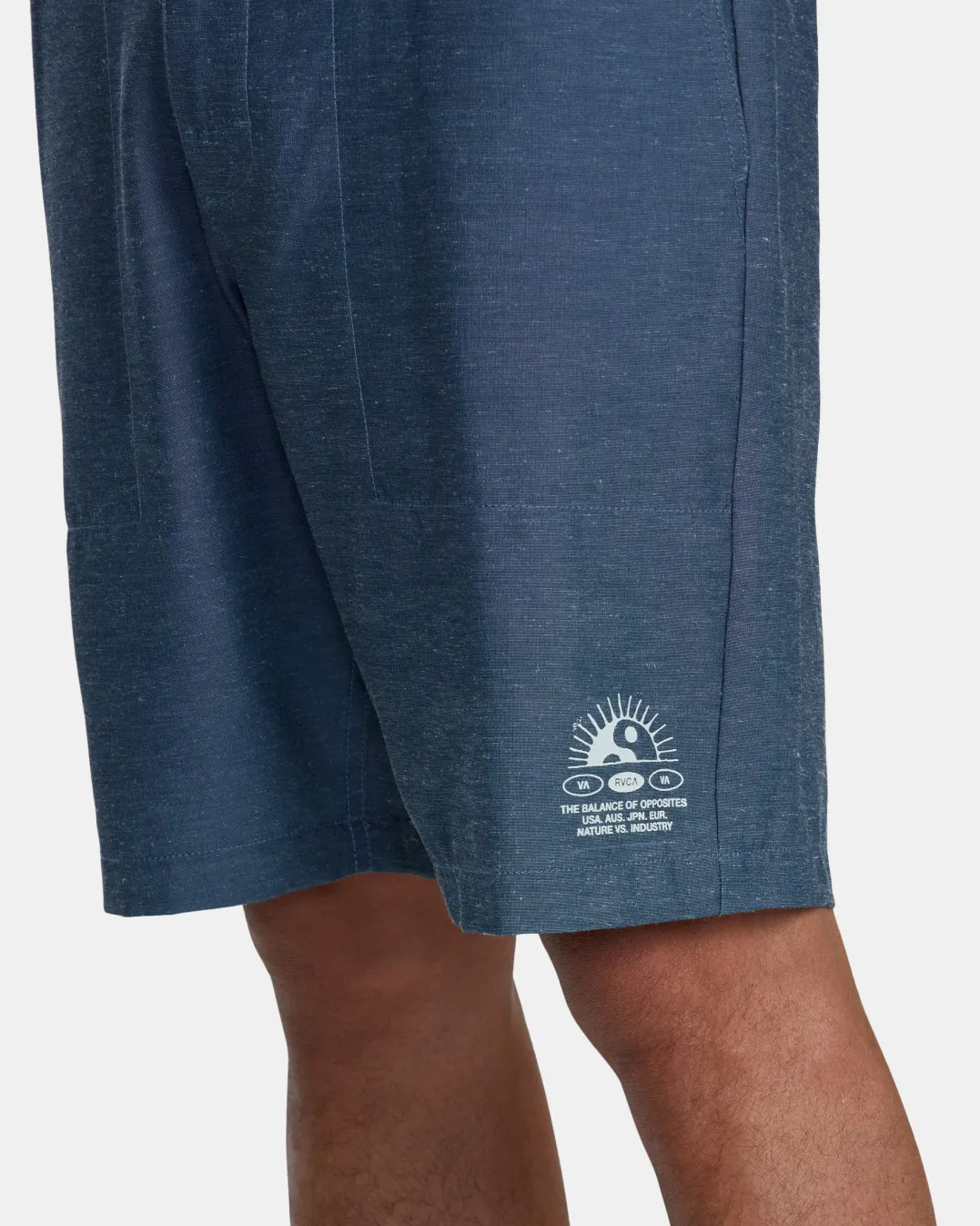 ALL TIME HEMP HYBRID 19" SHORTS