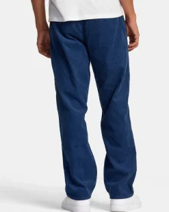 AMERICANA ELASTIC WAIST CORD PANTS