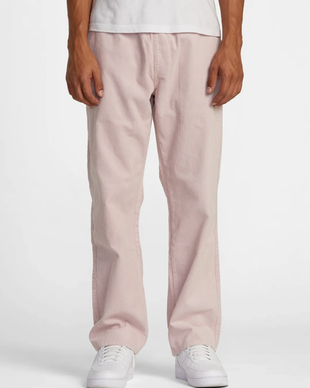 AMERICANA ELASTIC WAIST CORD PANTS