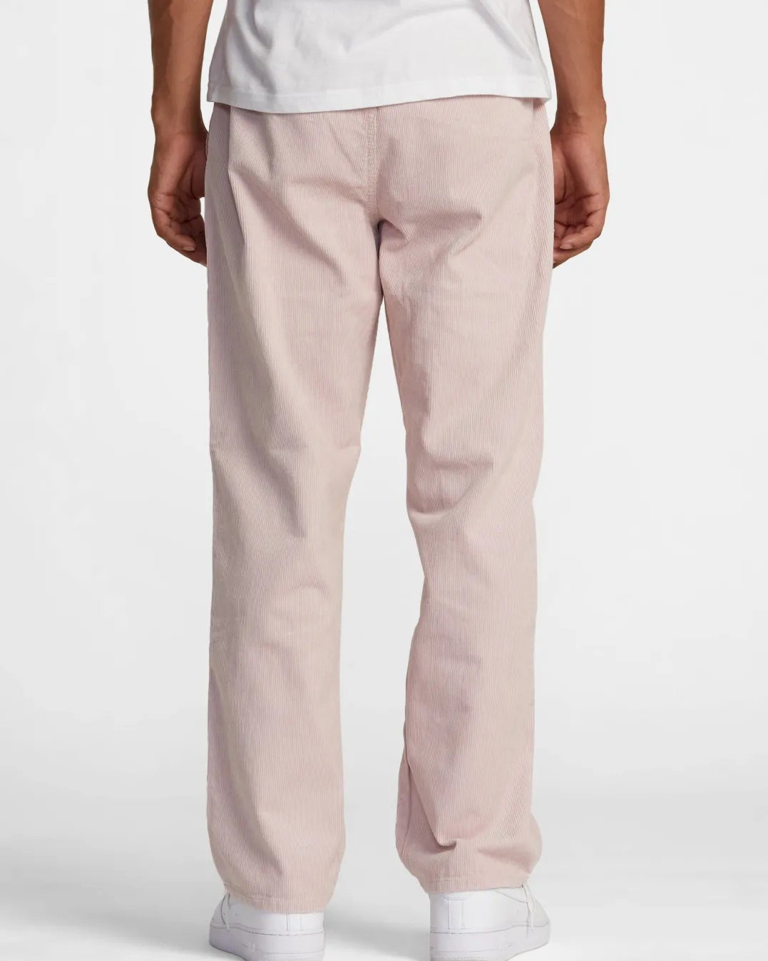 AMERICANA ELASTIC WAIST CORD PANTS