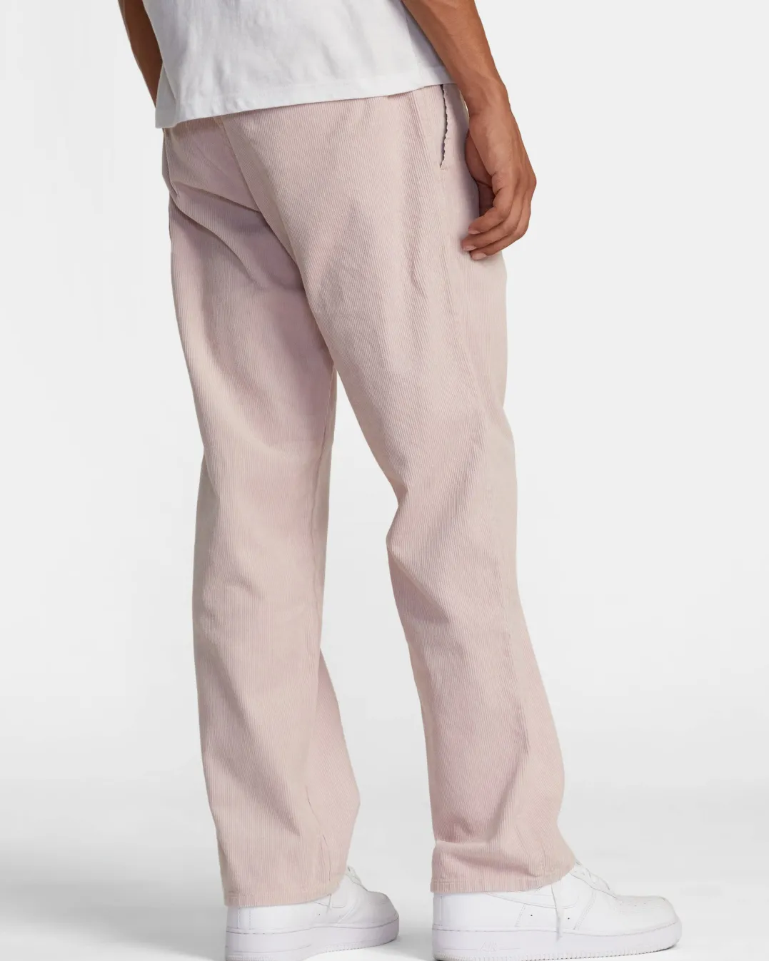 AMERICANA ELASTIC WAIST CORD PANTS