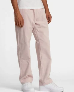 AMERICANA ELASTIC WAIST CORD PANTS