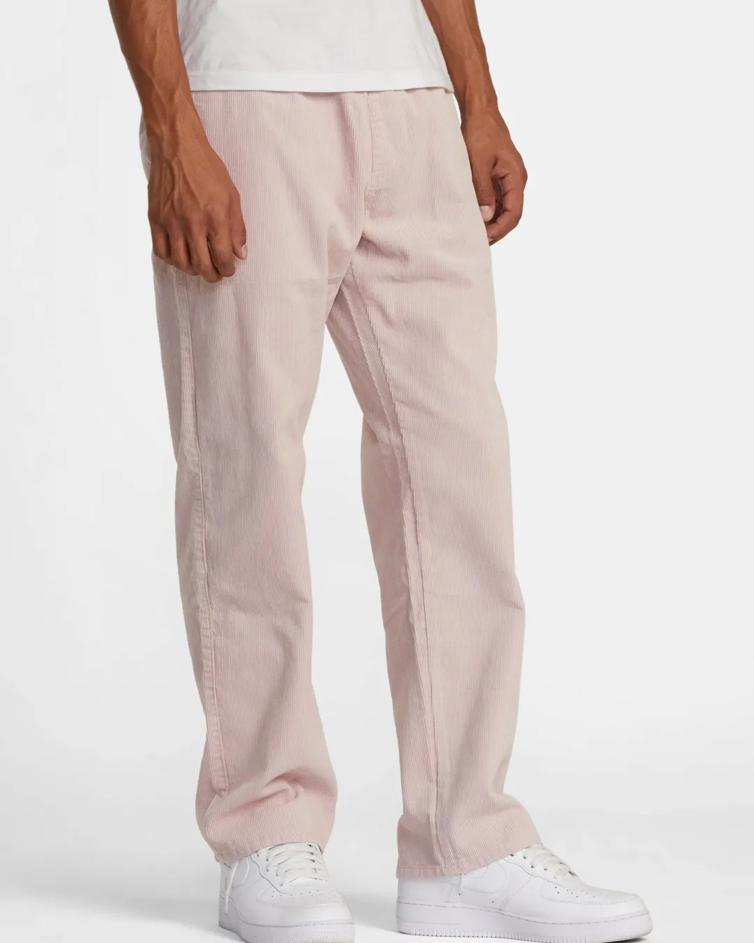 AMERICANA ELASTIC WAIST CORD PANTS