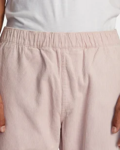 AMERICANA ELASTIC WAIST CORD PANTS