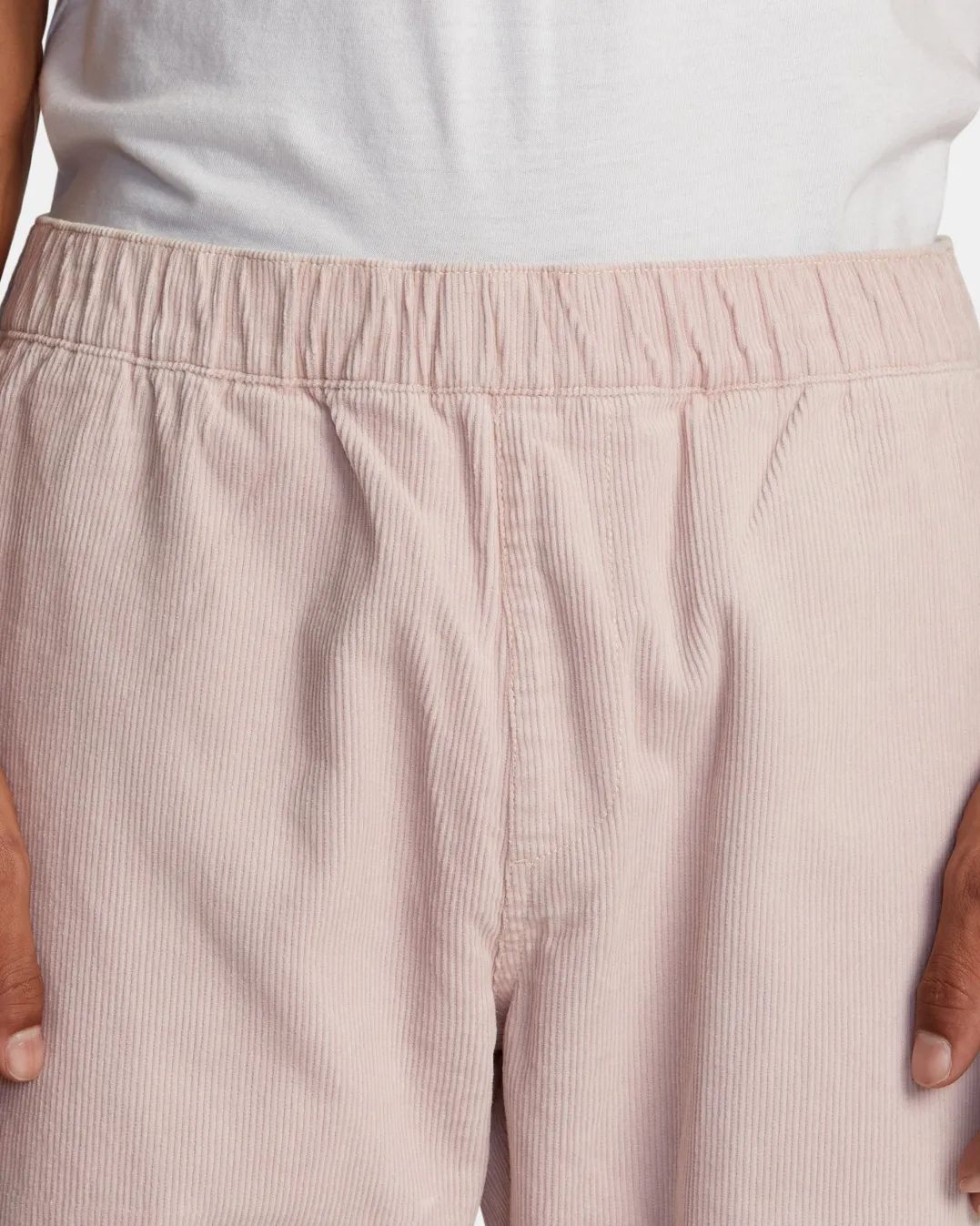 AMERICANA ELASTIC WAIST CORD PANTS
