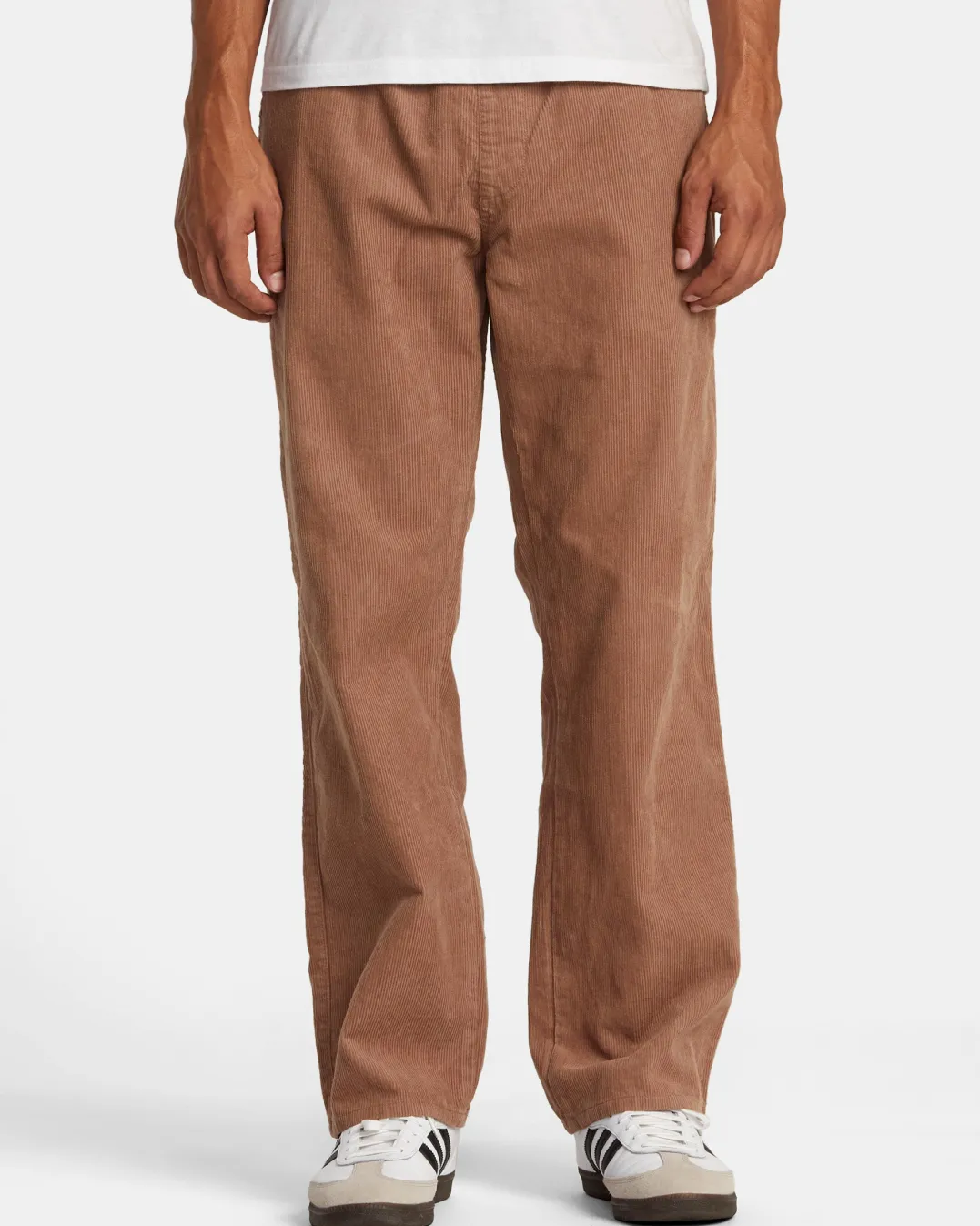 AMERICANA ELASTIC WAIST CORD PANTS