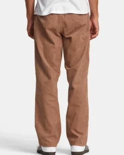 AMERICANA ELASTIC WAIST CORD PANTS