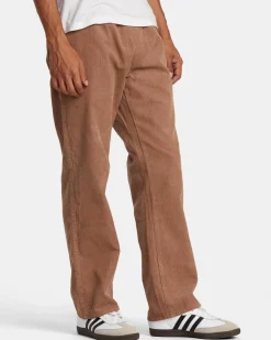AMERICANA ELASTIC WAIST CORD PANTS