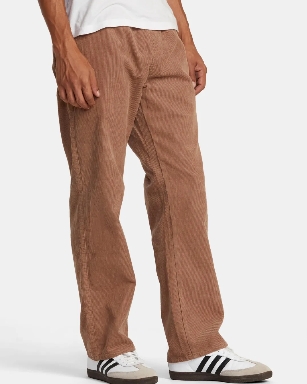 AMERICANA ELASTIC WAIST CORD PANTS