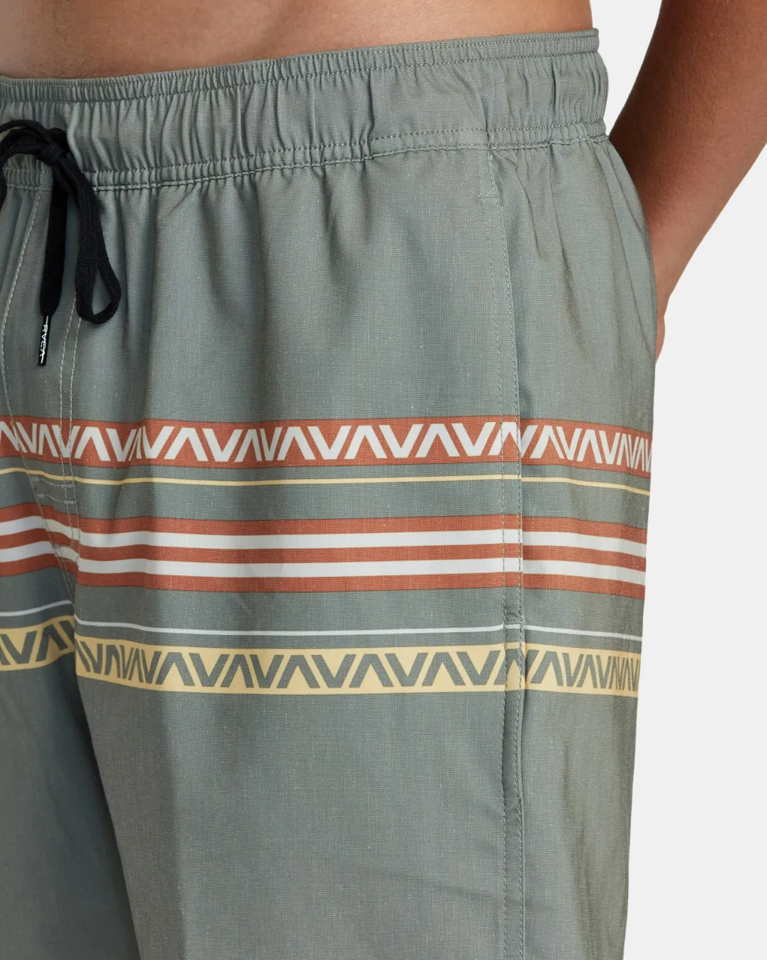 ATLAS ELASTIC WAIST 17" BOARDSHORTS