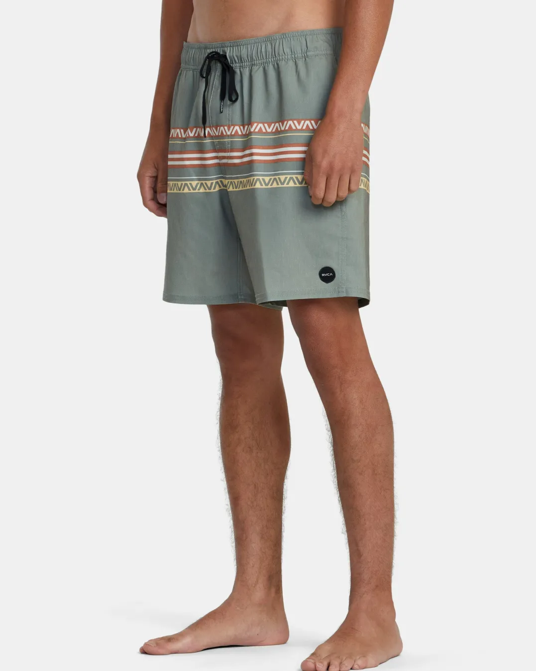 ATLAS ELASTIC WAIST 17" BOARDSHORTS