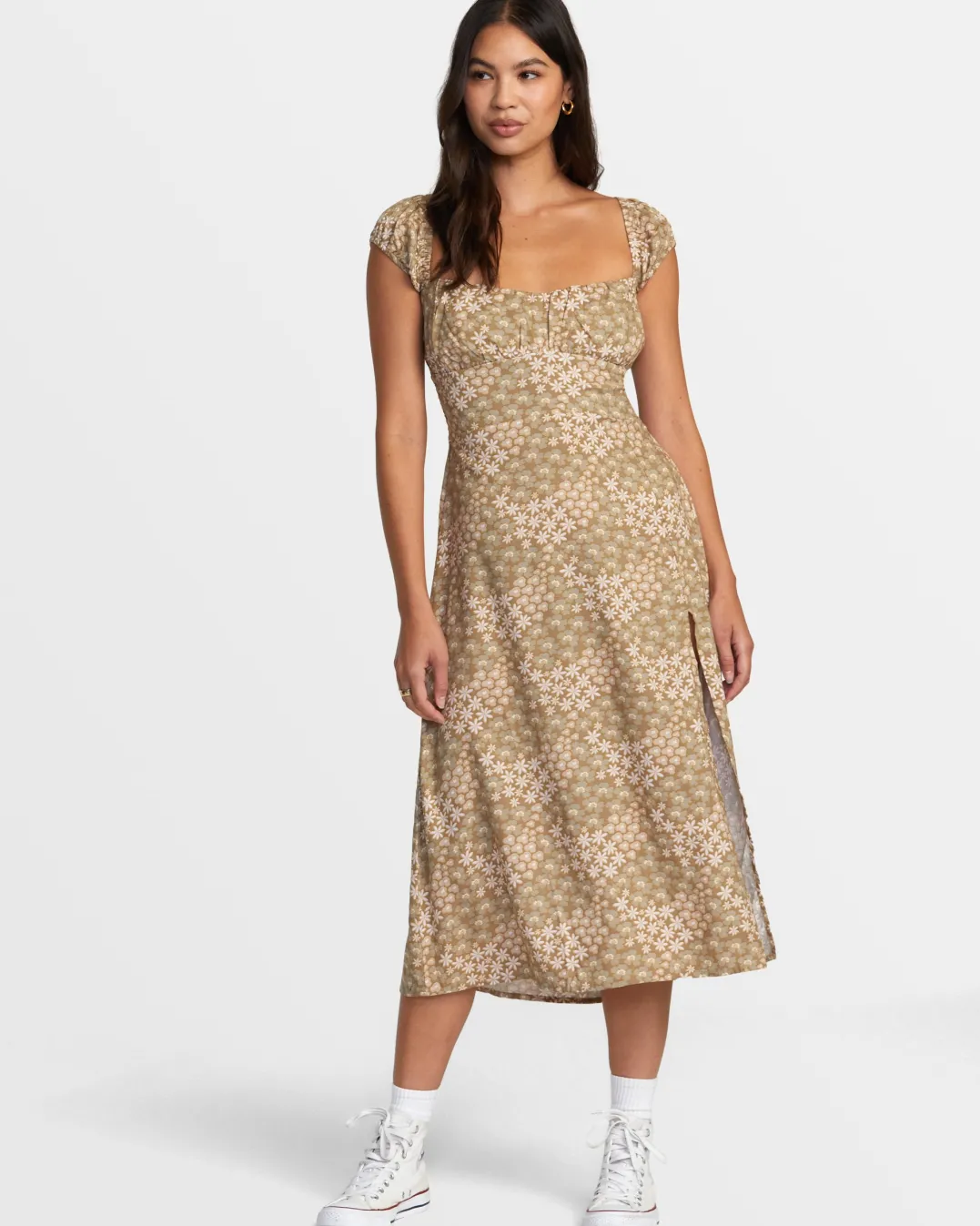 AVA MIDI DRESS