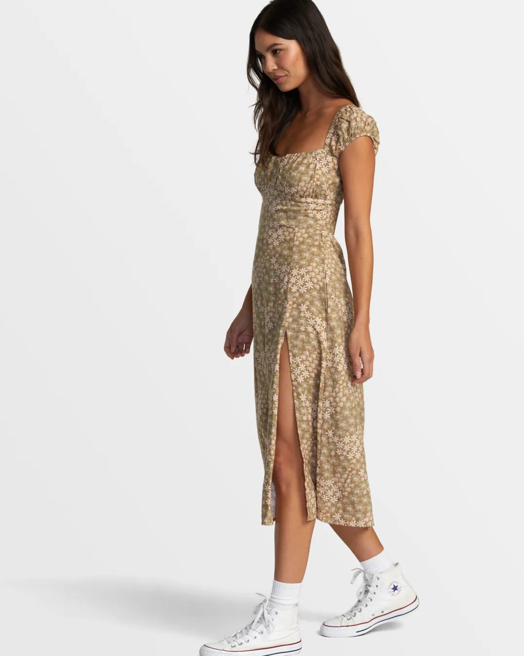 AVA MIDI DRESS
