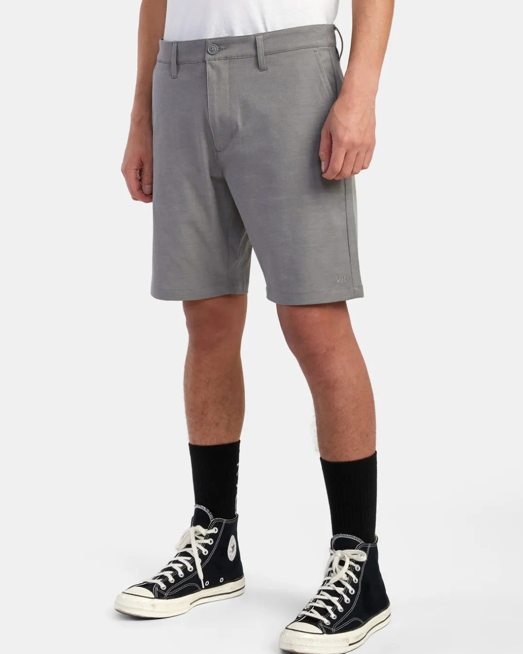 BACK IN HYBRID 19" SHORTS