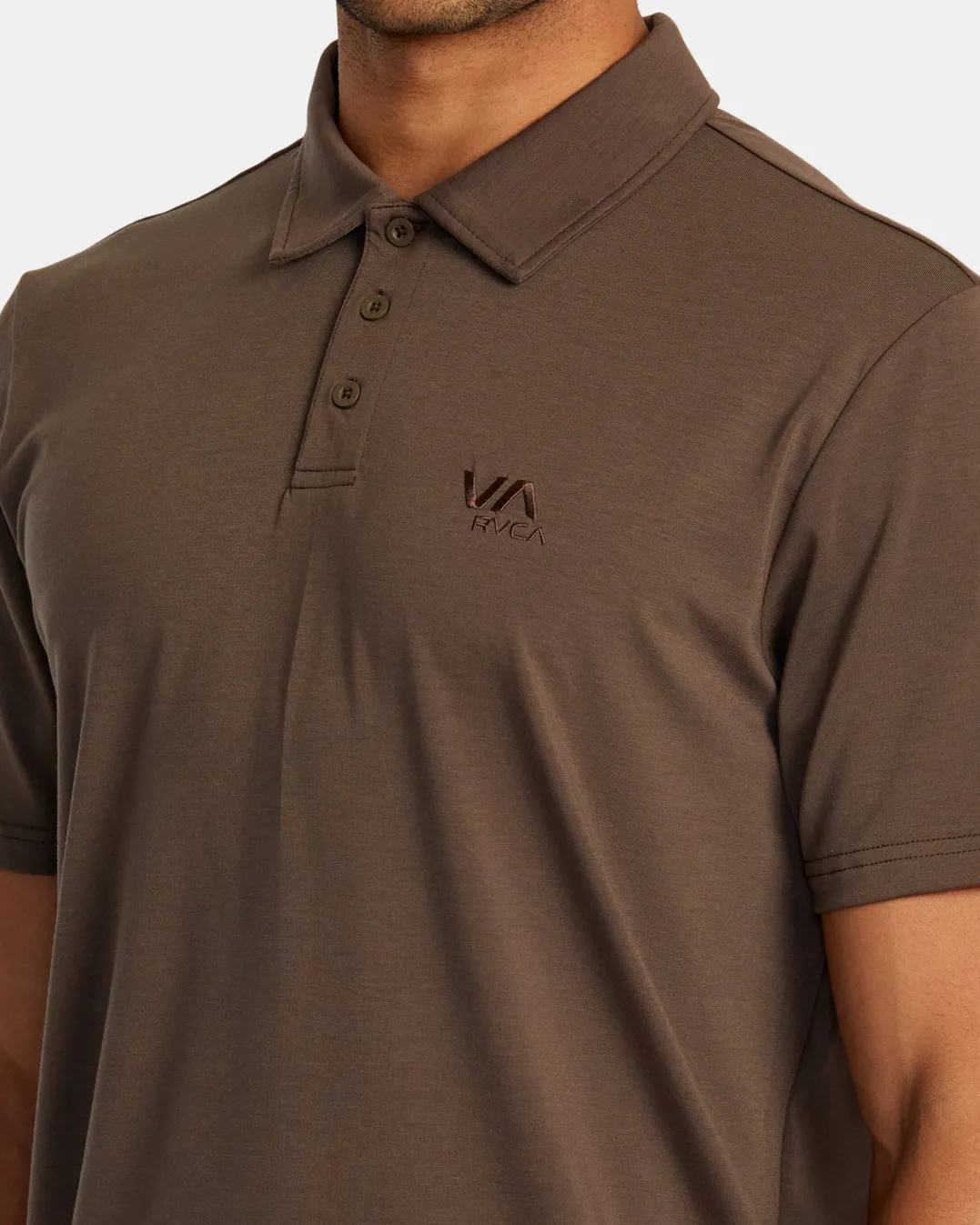 BALANCE SHORT SLEEVE POLO TEE