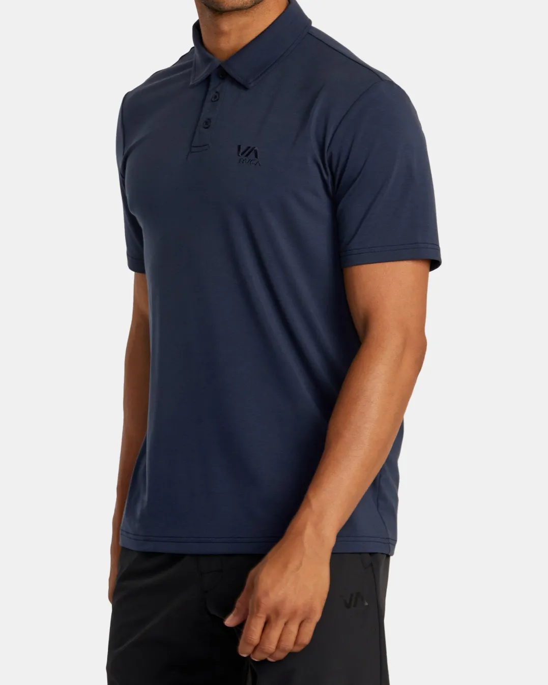 BALANCE SHORT SLEEVE POLO TEE