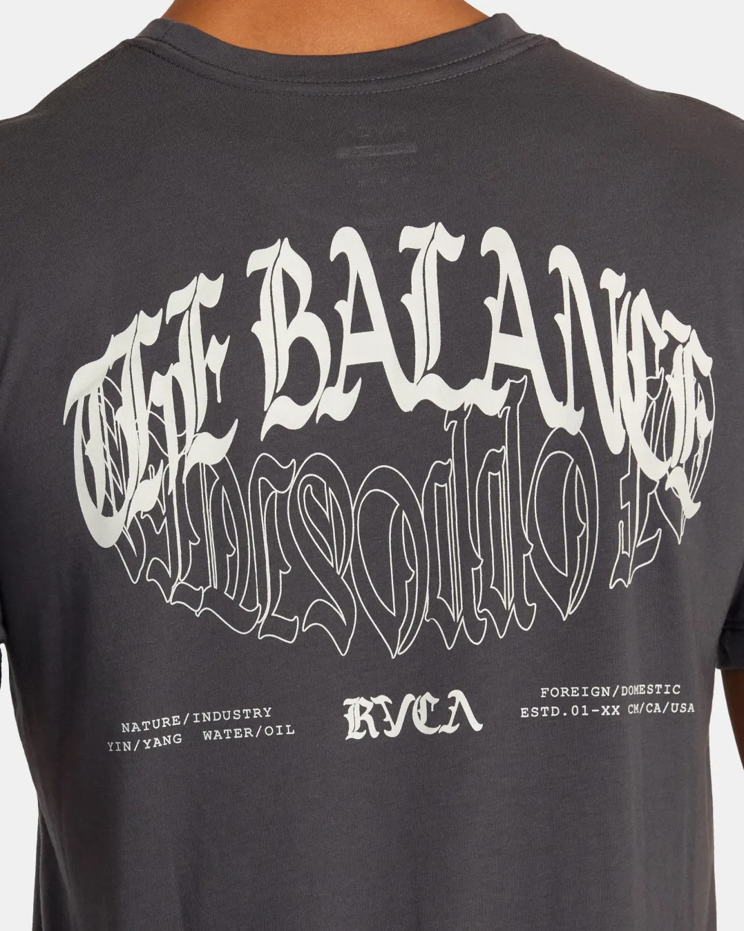 BALANCE SHORT SLEEVE TEE