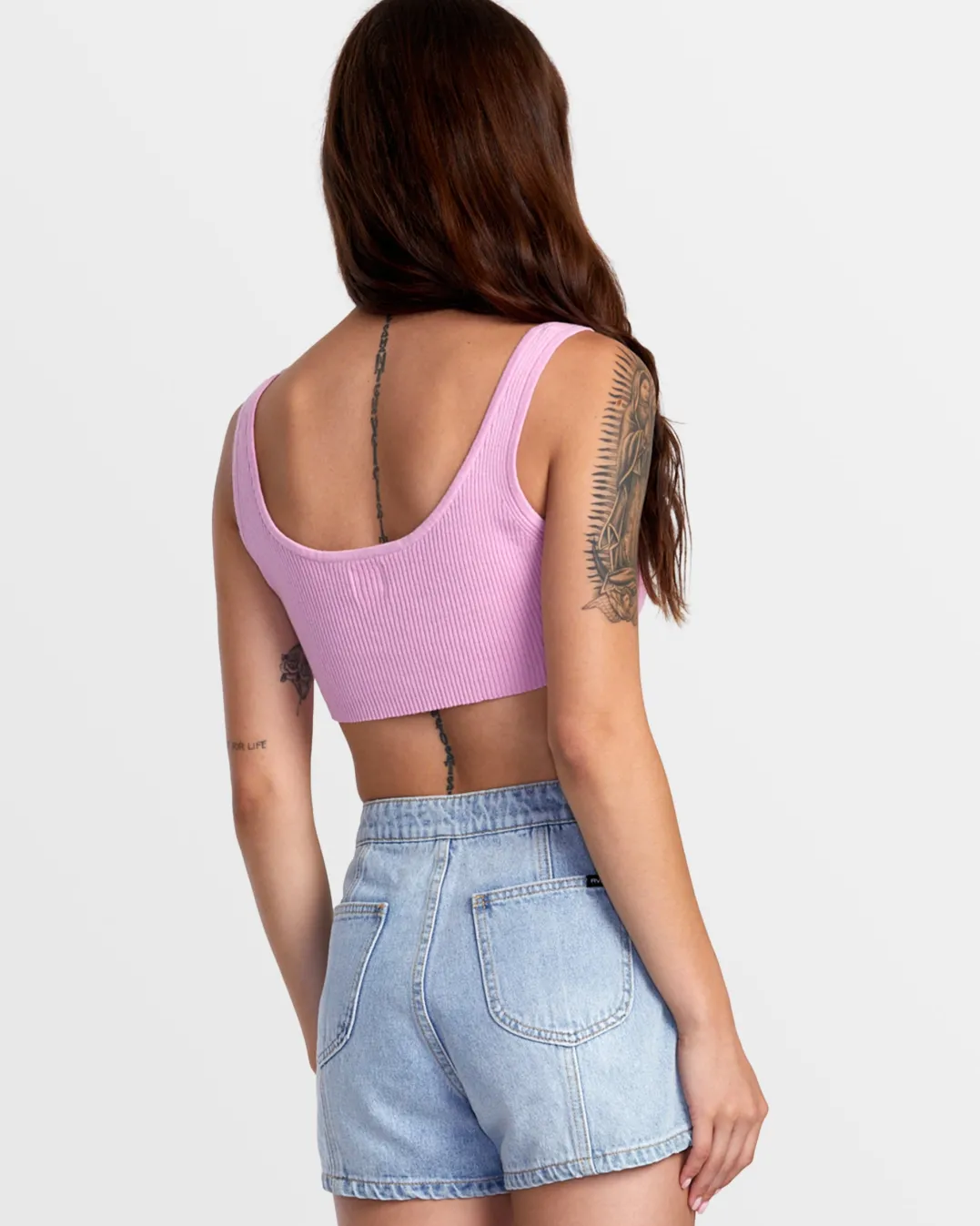 BARDOT DENIM SHORTS