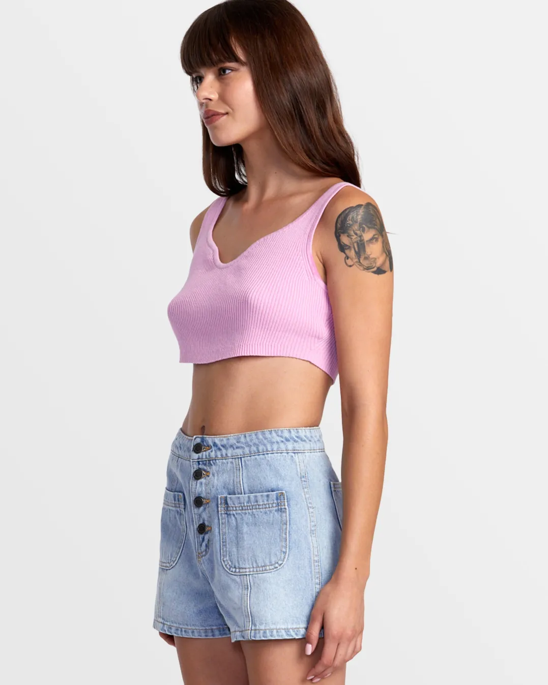BARDOT DENIM SHORTS