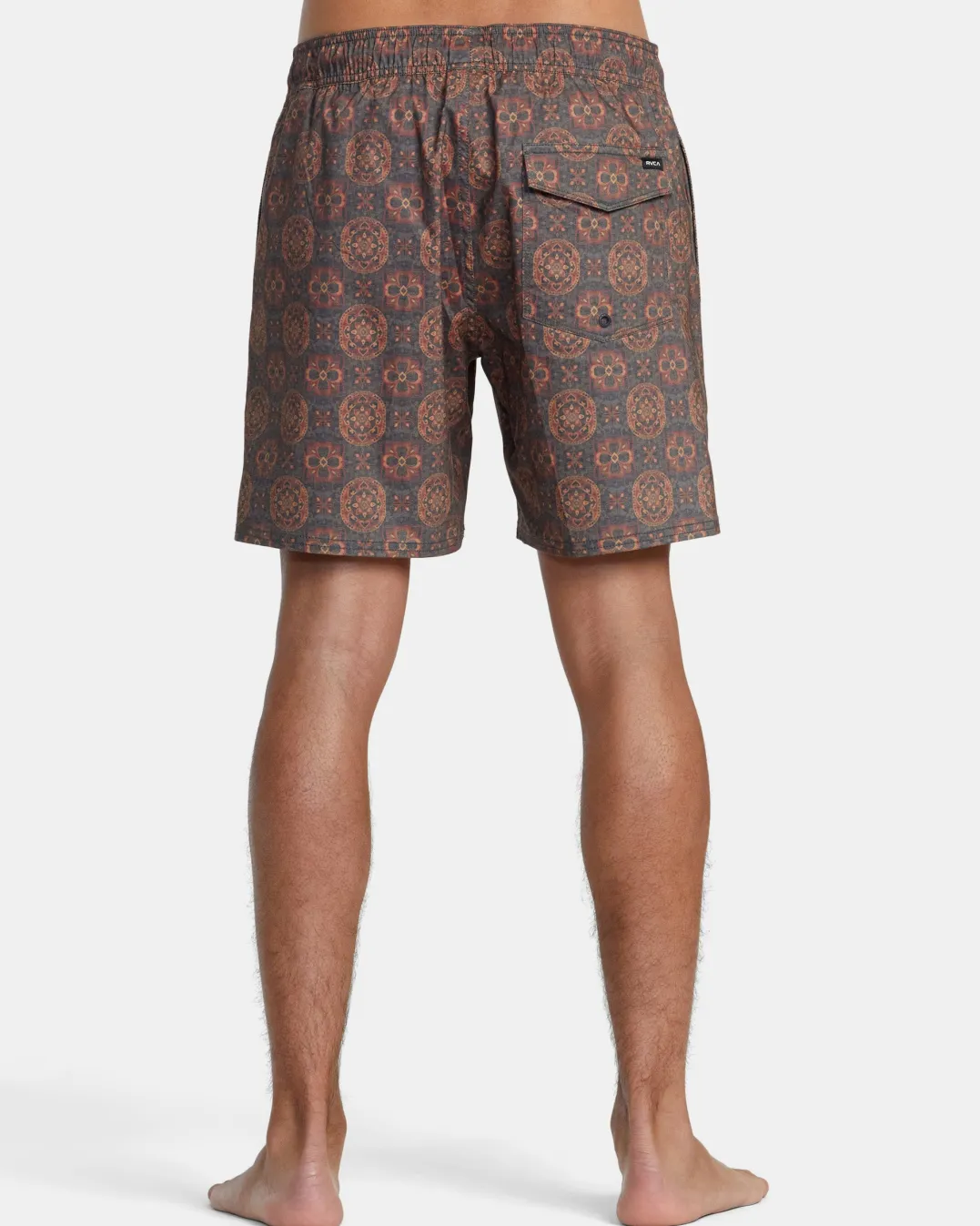 BARNES ELASTIC WAIST 17" BOARDSHORTS