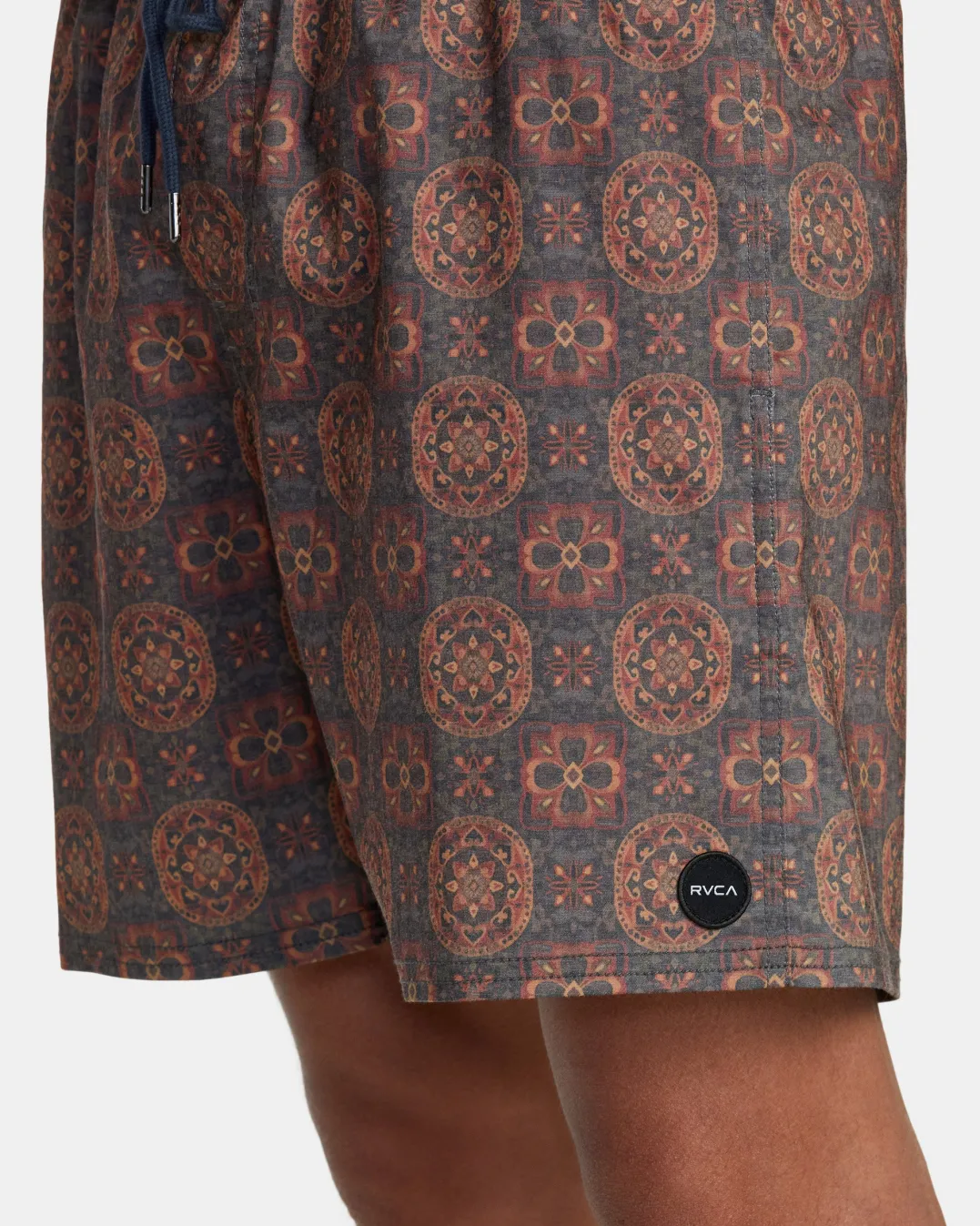 BARNES ELASTIC WAIST 17" BOARDSHORTS