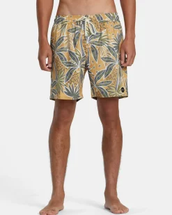 BARNES ELASTIC WAIST 17" BOARDSHORTS