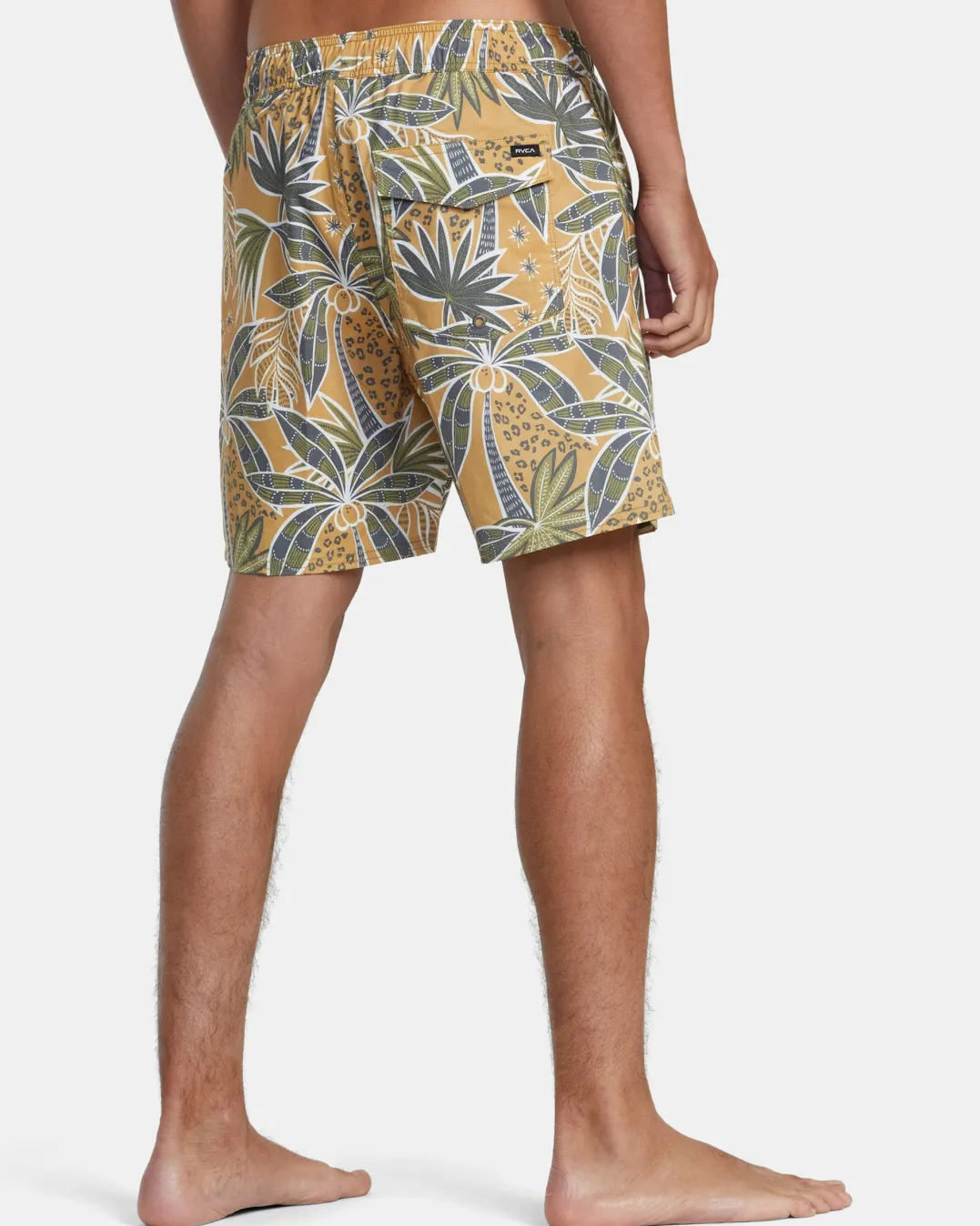 BARNES ELASTIC WAIST 17" BOARDSHORTS