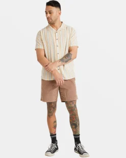 BEAT STRIPE SHORT SLEEVE SHIRT