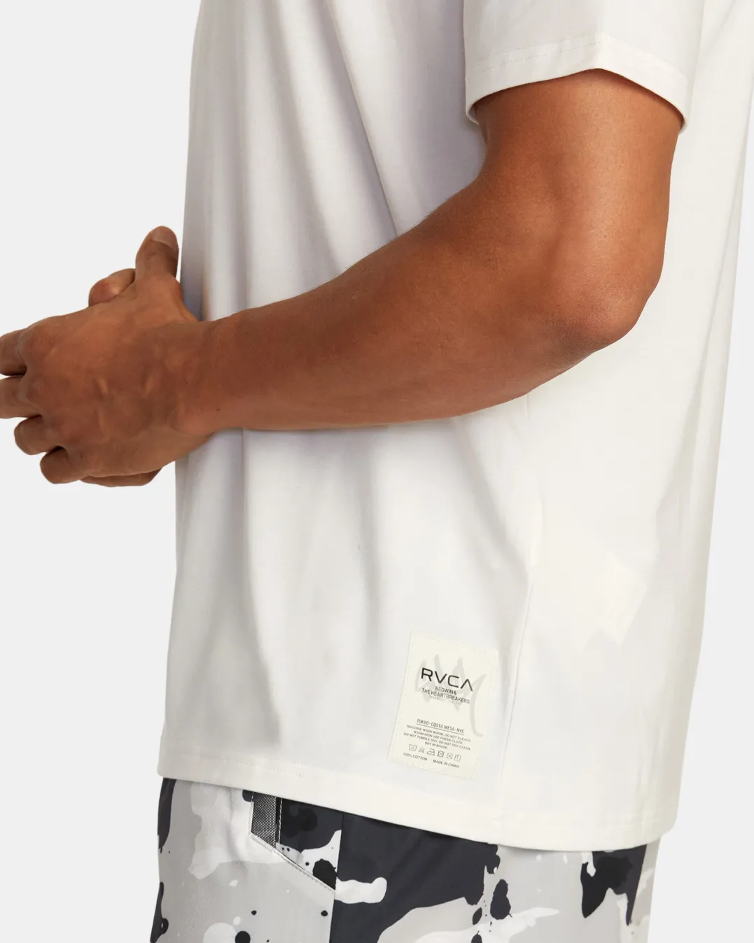BEDWIN X STASH BALANCE TEE