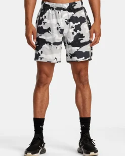 BEDWIN X STASH YOGGER STRETCH 17" ELASTIC WAIST SHORTS