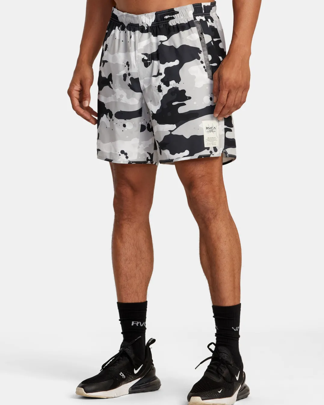 BEDWIN X STASH YOGGER STRETCH 17" ELASTIC WAIST SHORTS