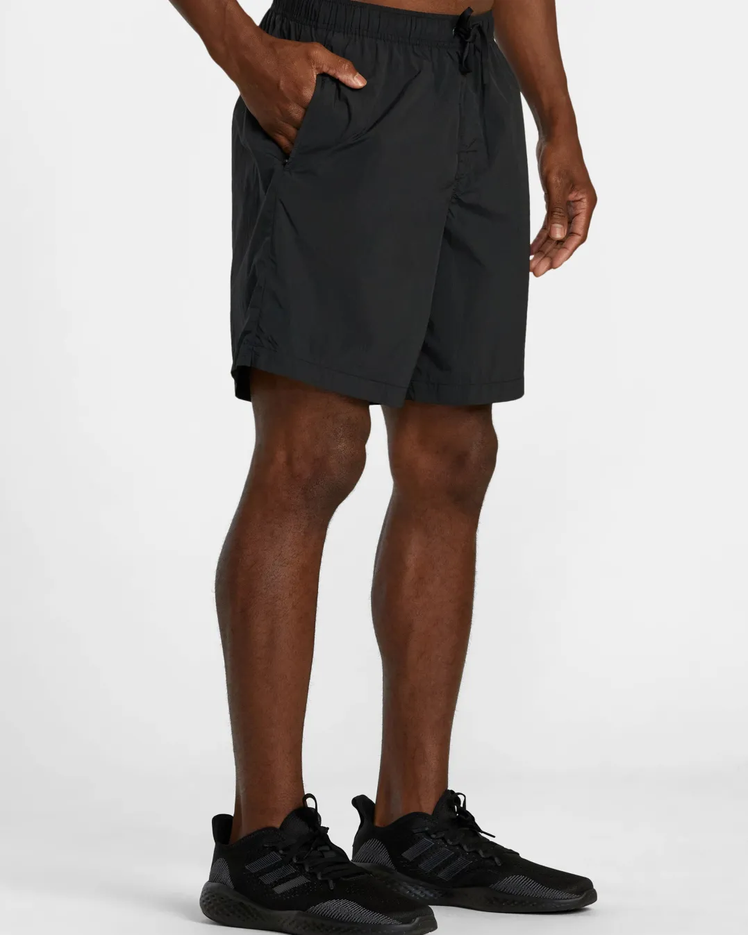 BIG LOUNGER ELASTIC WAIST SHORTS