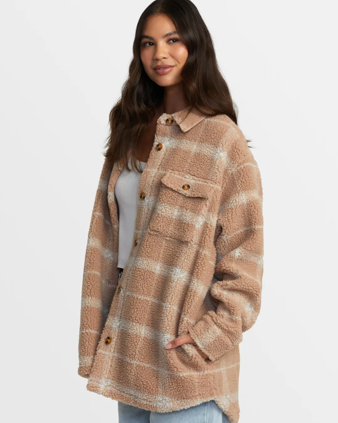 BIRDIE SHACKET FLANNEL JACKET