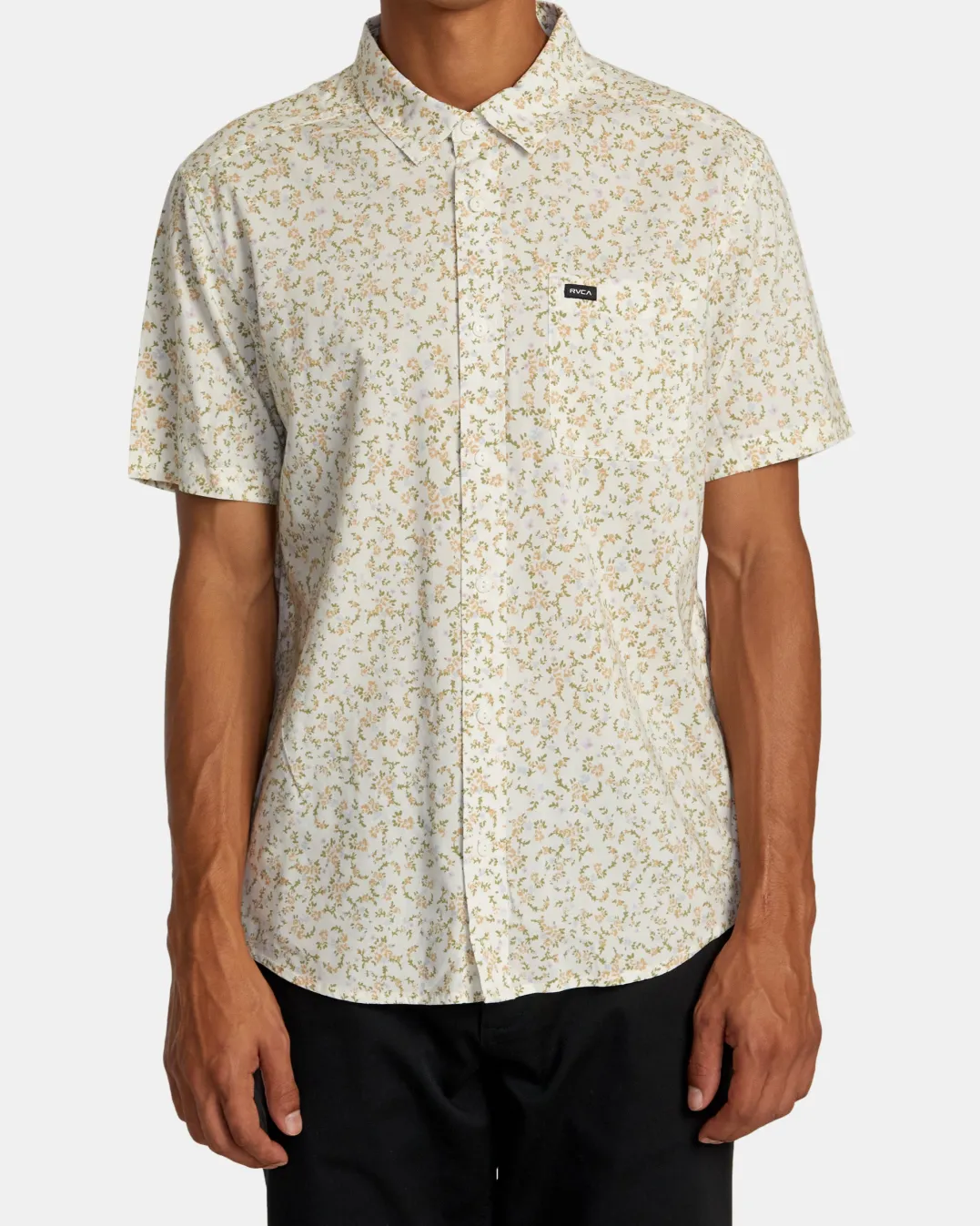 BOTANICAL SHORT SLEEVE SHIRT