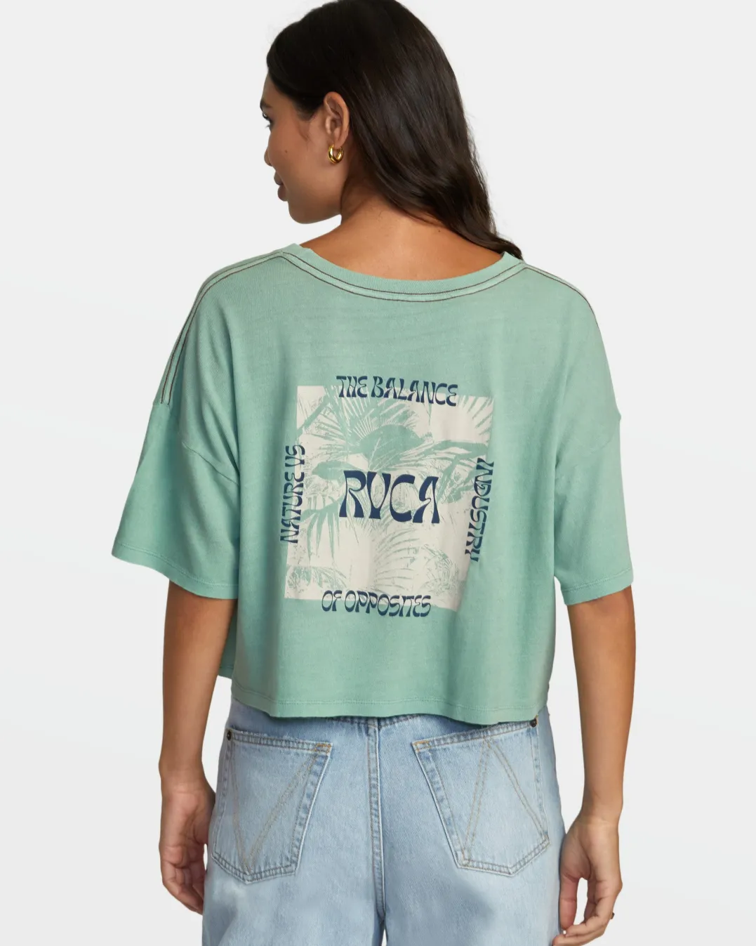 BOYFRIEND CROPPED TEE