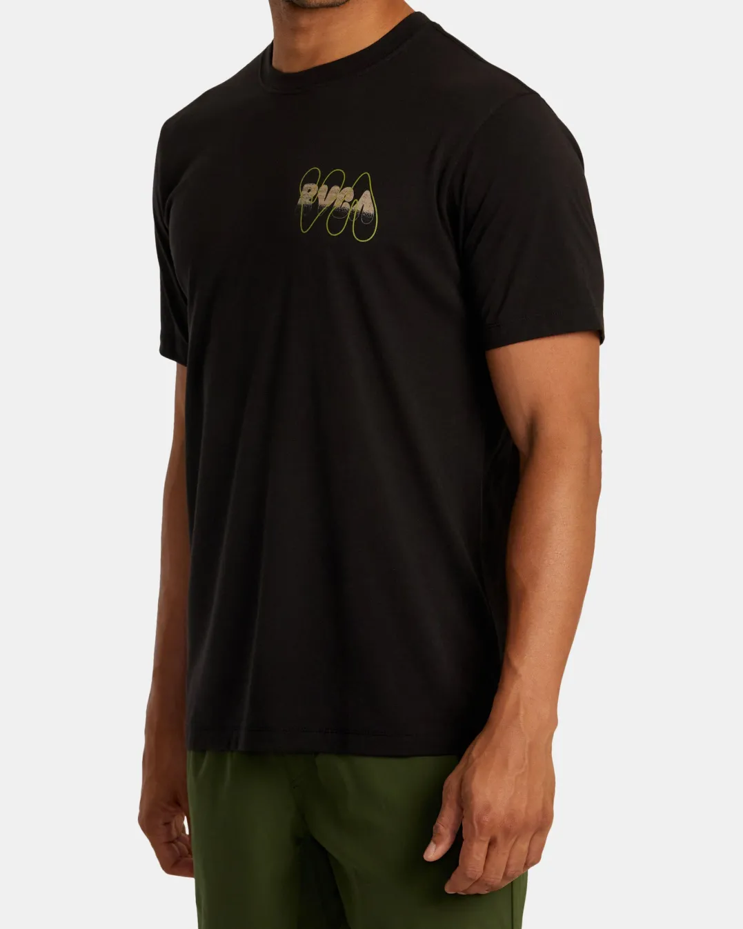 BUBBLE PRINT SHORT SLEEVE TEE