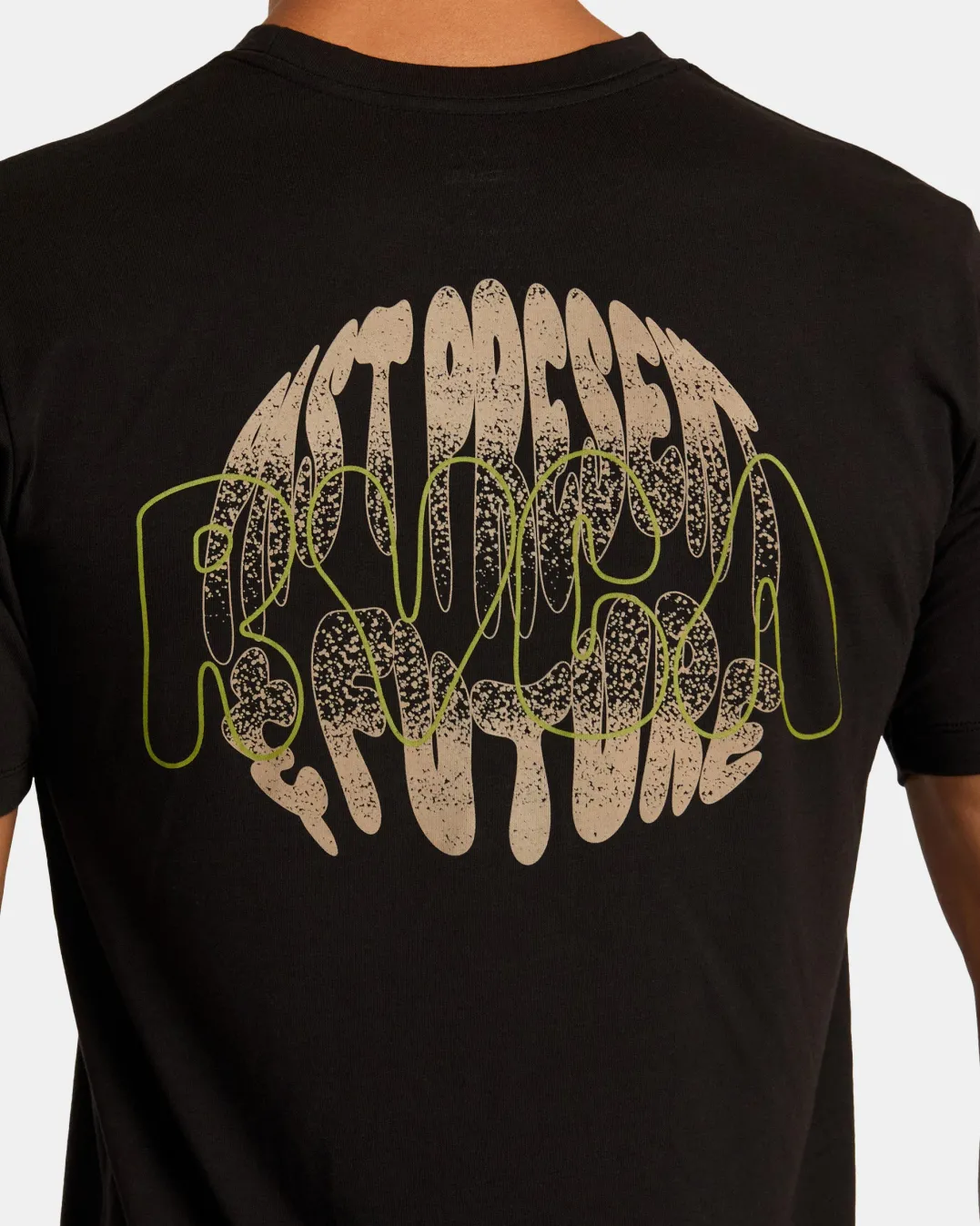 BUBBLE PRINT SHORT SLEEVE TEE