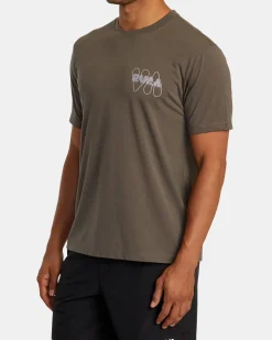 BUBBLE PRINT SHORT SLEEVE TEE