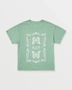 BUTTERFLY BAGGIE TEE