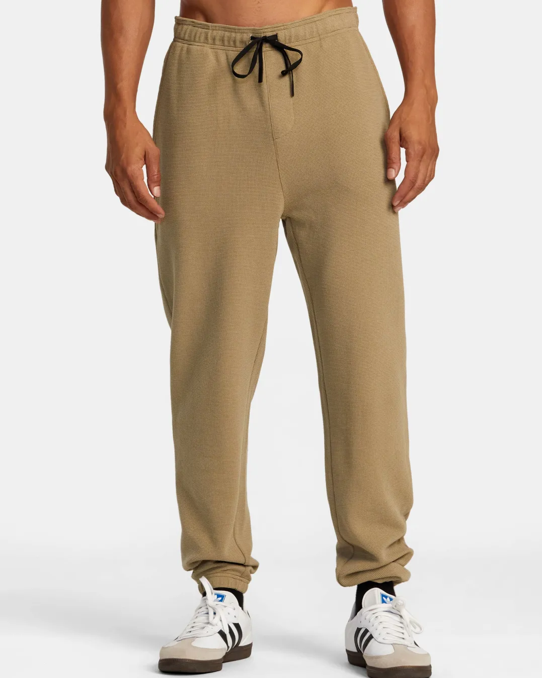 C-ABLE WAFFLE KNIT JOGGERS