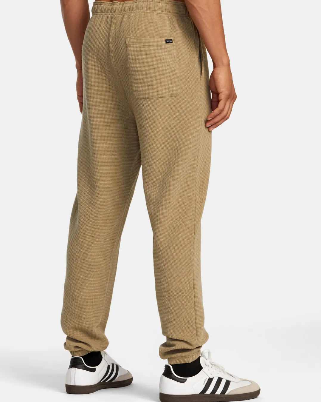C-ABLE WAFFLE KNIT JOGGERS