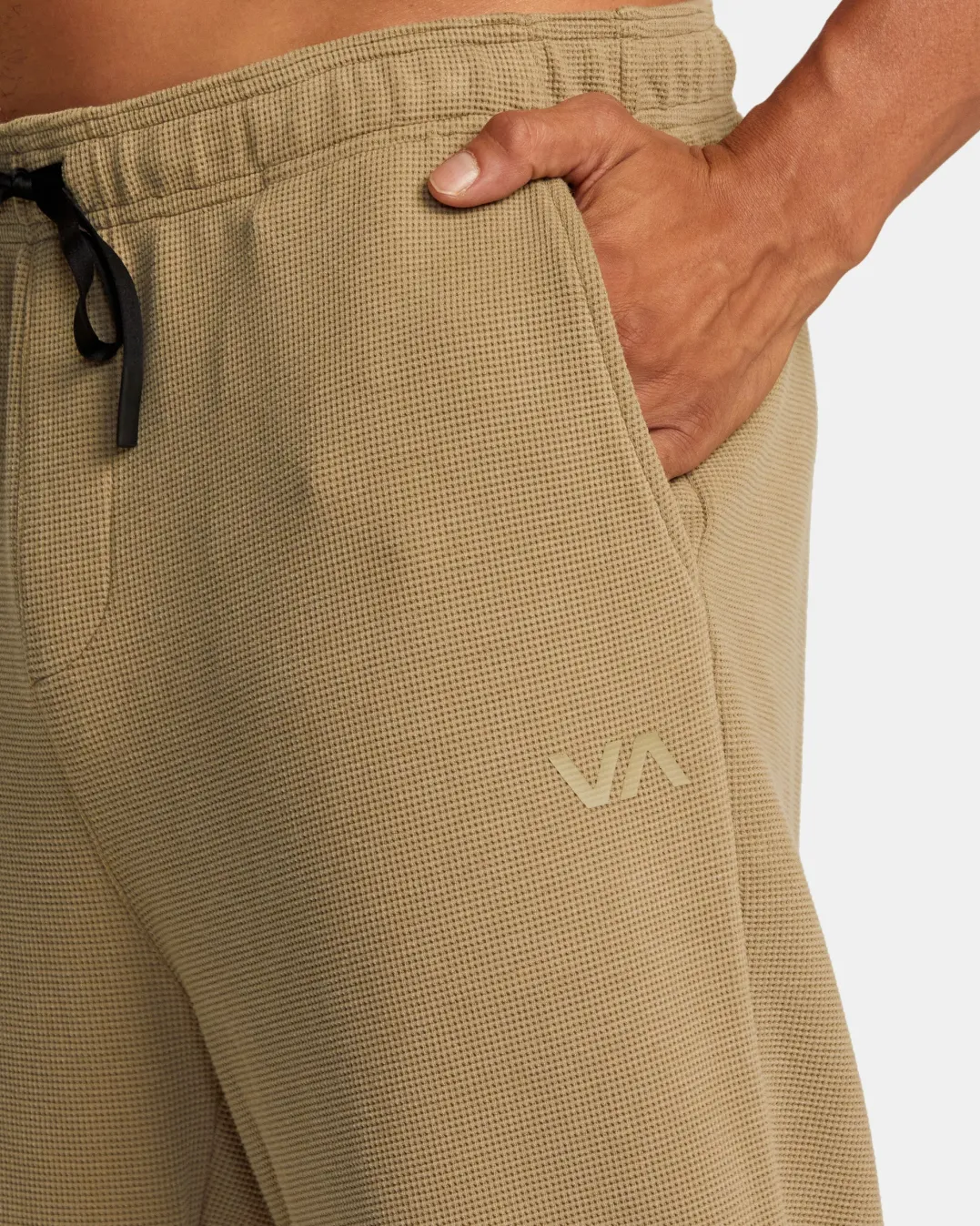C-ABLE WAFFLE KNIT JOGGERS