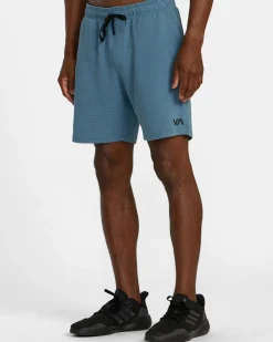 C-ABLE WAFFLE KNIT SHORTS