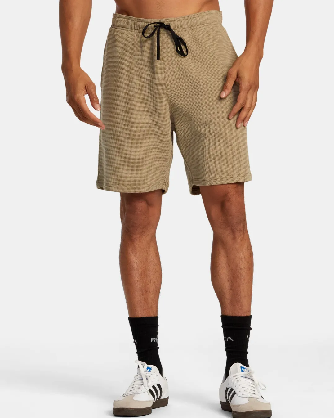 C-ABLE WAFFLE KNIT SHORTS