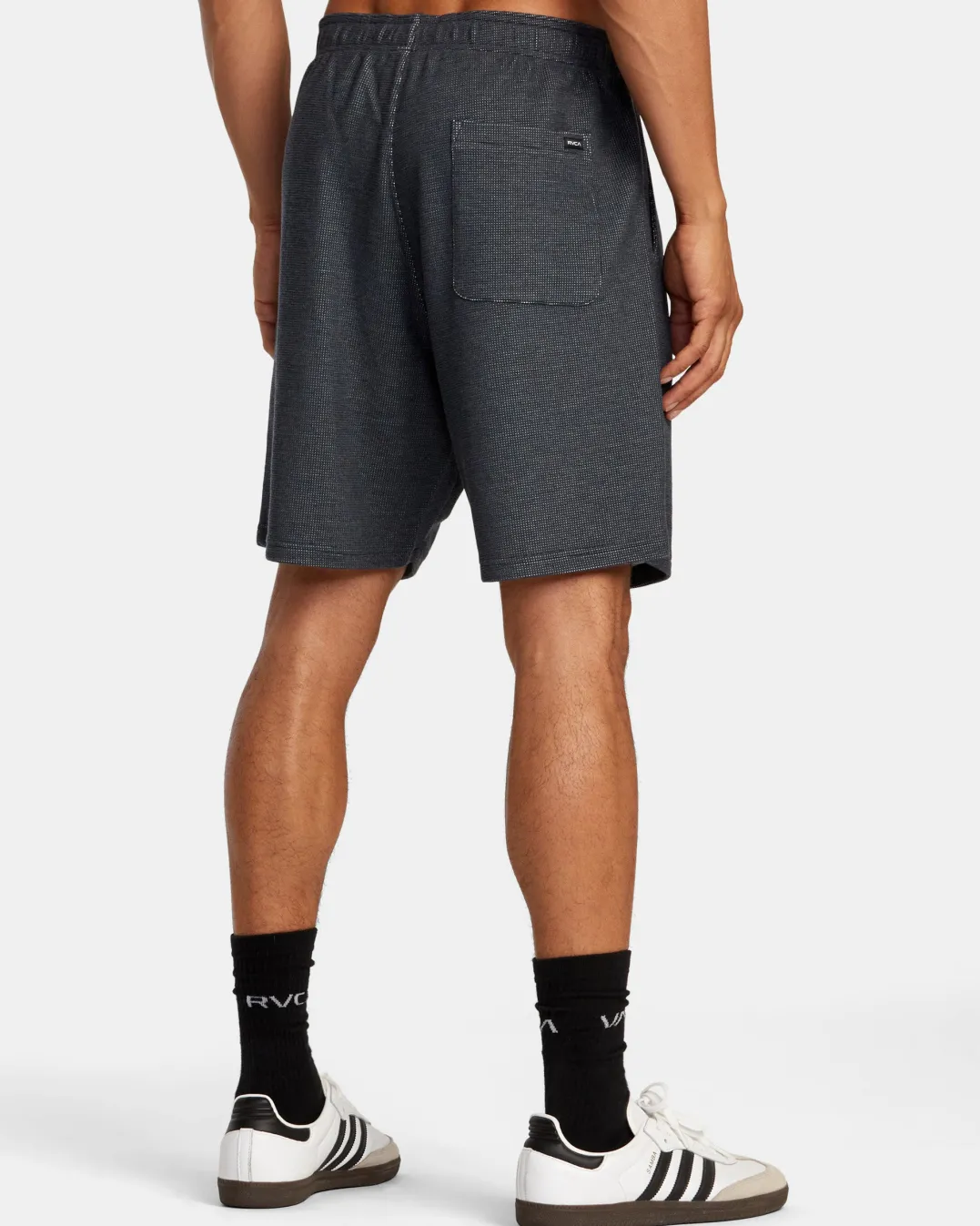 C-ABLE WAFFLE KNIT SHORTS