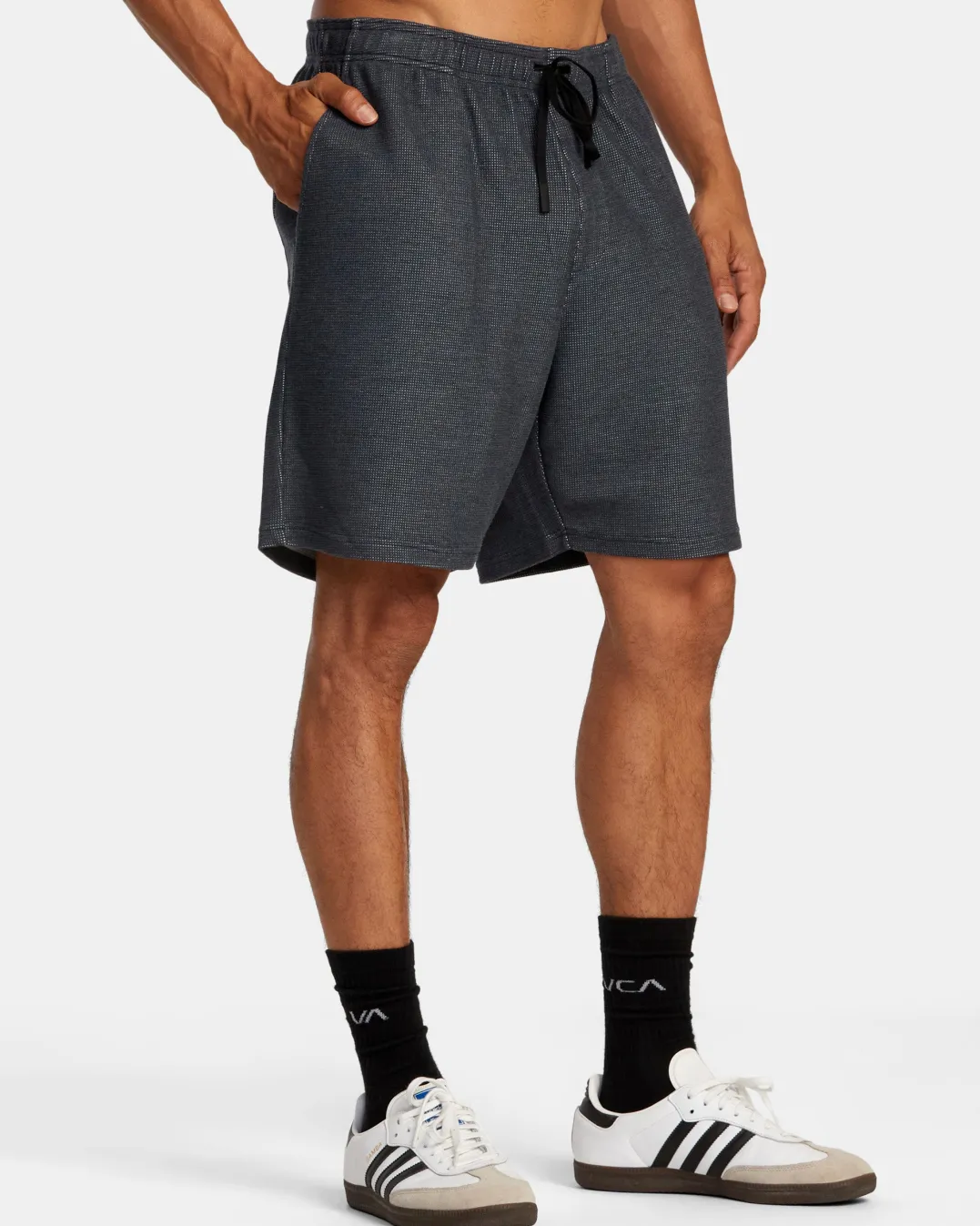C-ABLE WAFFLE KNIT SHORTS