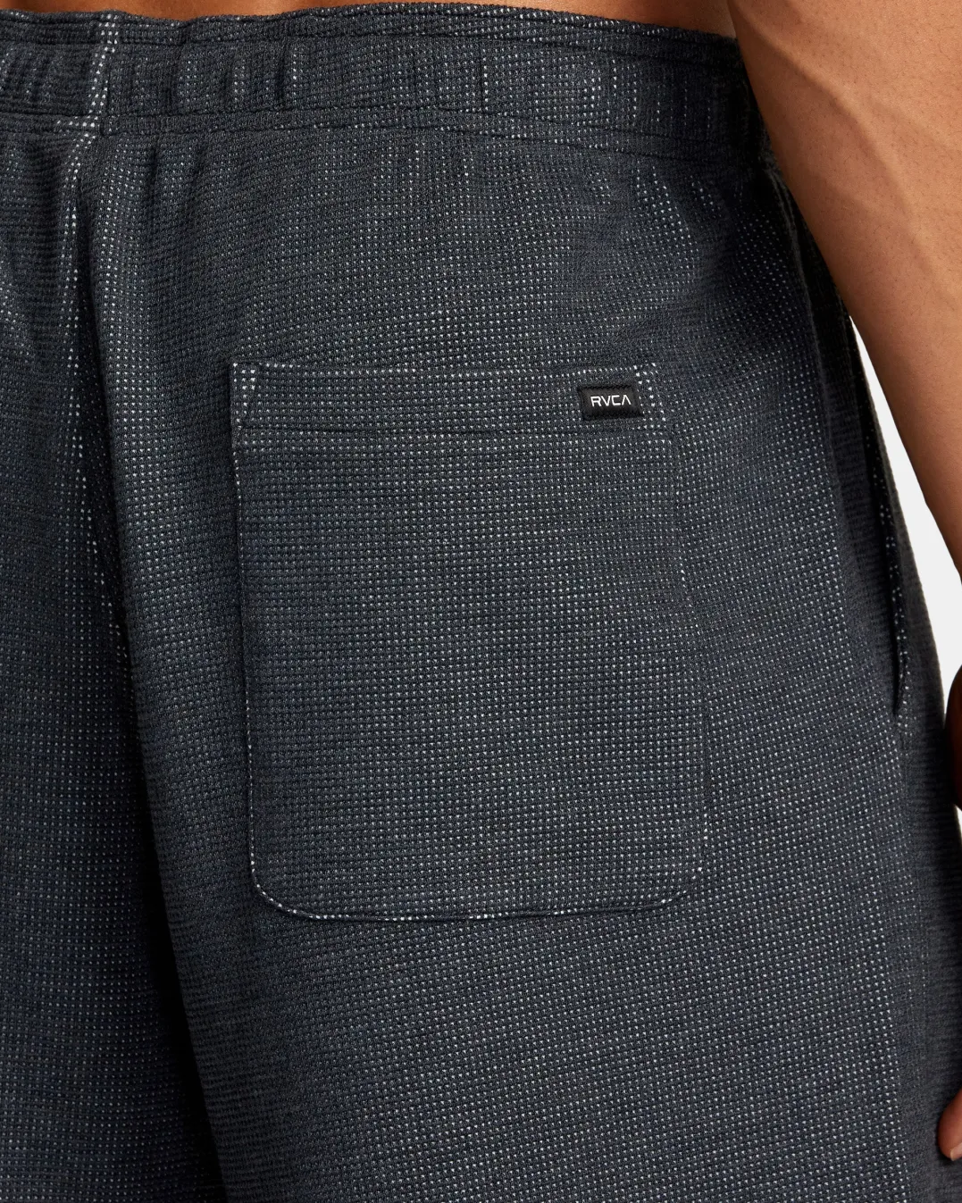 C-ABLE WAFFLE KNIT SHORTS